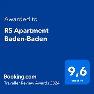 Rs Apartment Baden-Baden