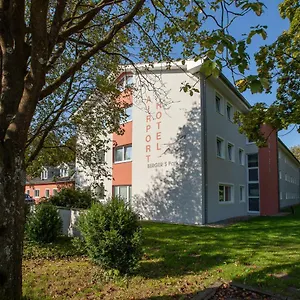 Hotel Bergers Airporthotel Memmingen, Memmingerberg