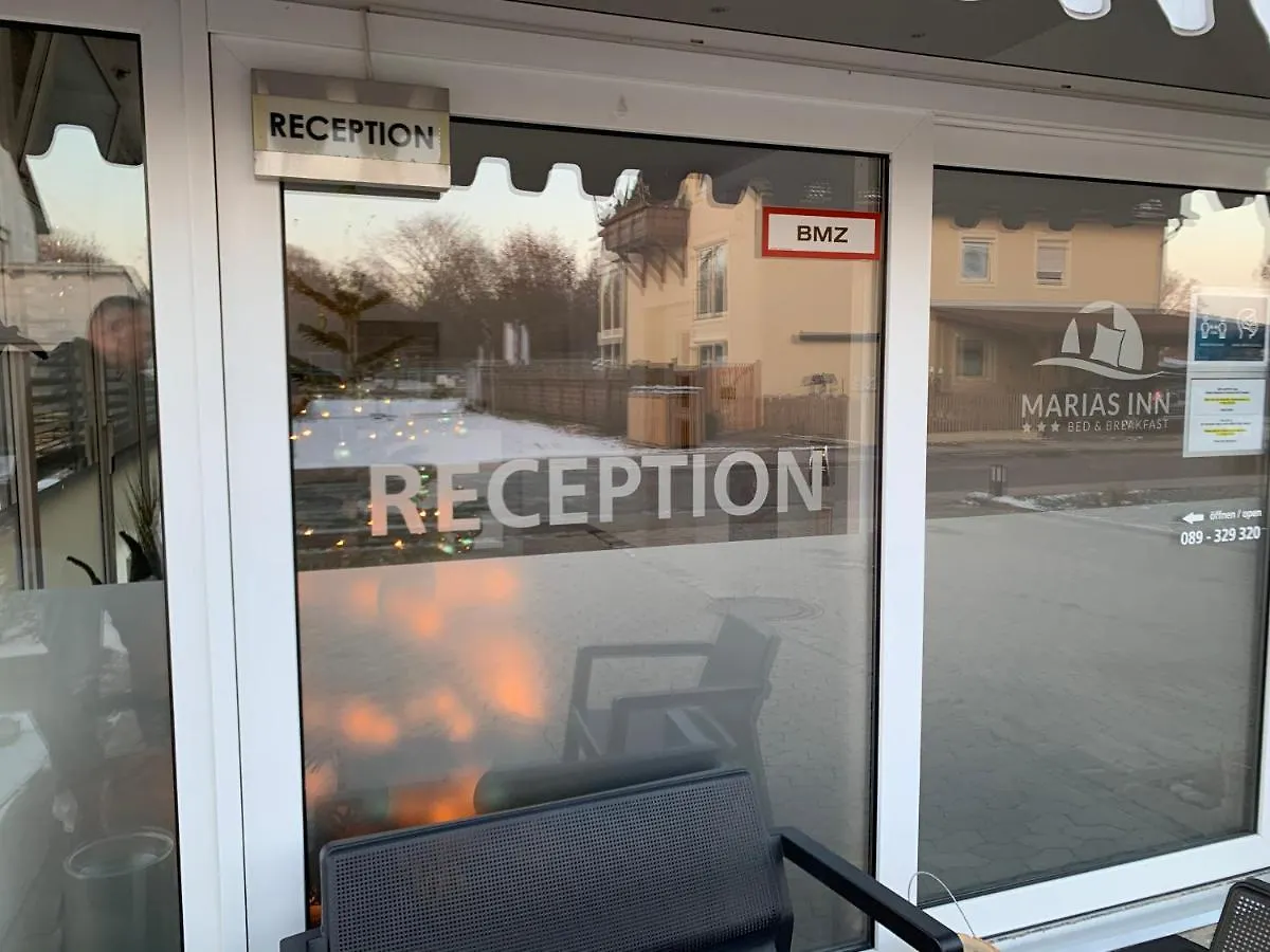 Hotel Marias Inn - Bed & Breakfast Garching bei München